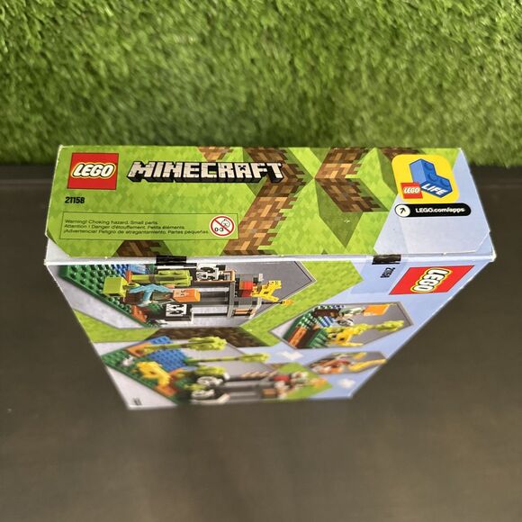LEGO Minecraft 21158 The Panda Nursery New Sealed Box - Picture 6 of 6